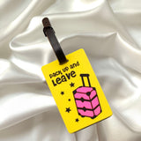 PVC Airplane Luggage Tags