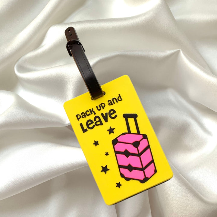 PVC Airplane Luggage Tags