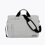 REMOID Slim Waterproof Laptop Shoulder Bag