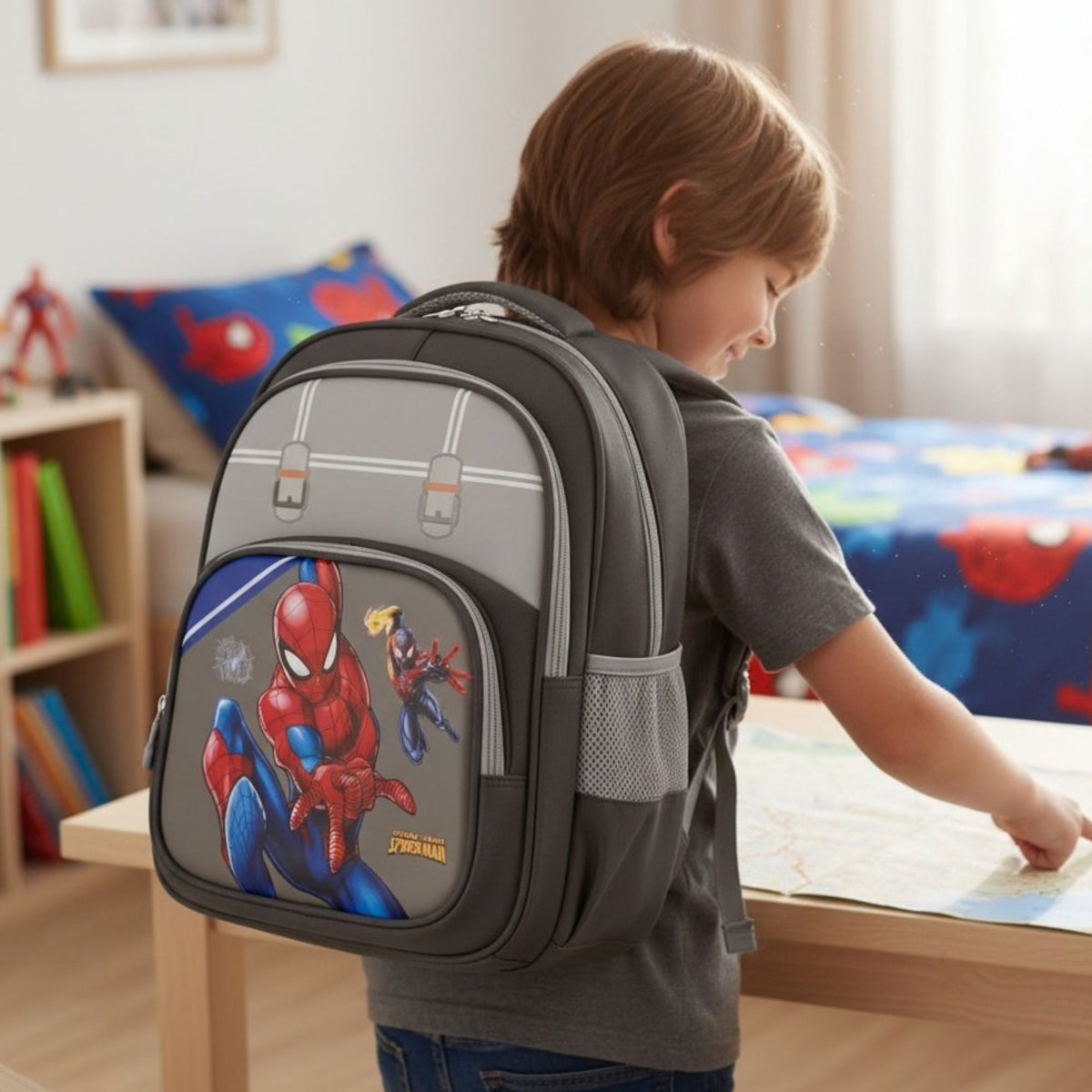 Adventure-Ready Children's 14" Backpack – Multi-Character Series - Kashif Luggage & Bags