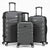 Pigeon Hardside Luggage | ABS Suitcase Pack of -3