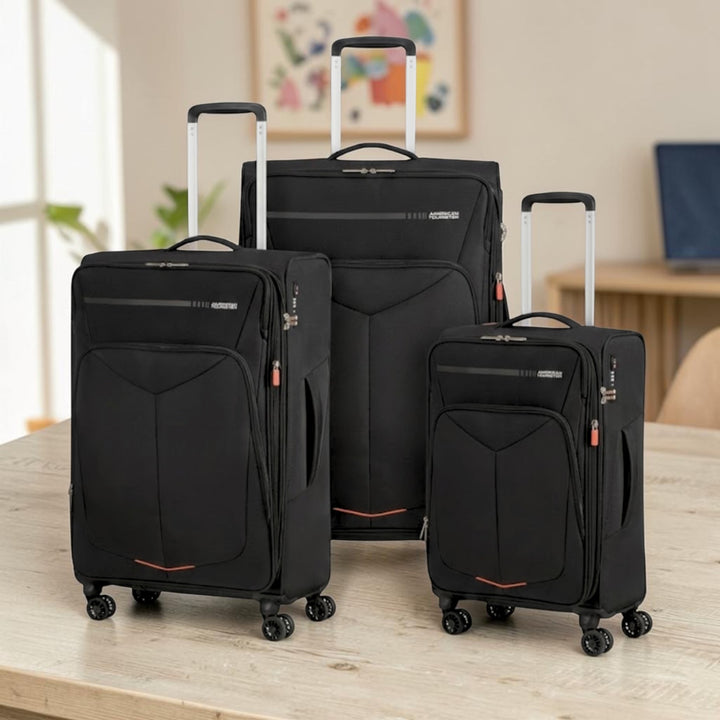 American Tourister Summer funk Spinner Luggage Set