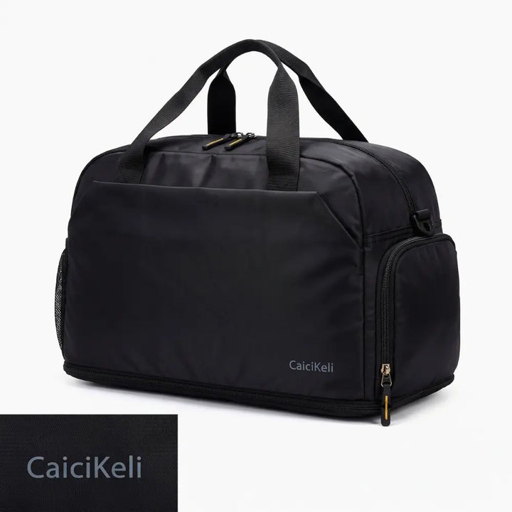 CaiciKeli Expandable Waterproof Travel - Gym Duffel Bag