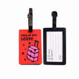 PVC Airplane Luggage Tags