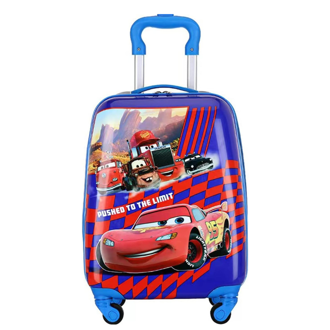 Cars Character Rolling Luggage for Kids