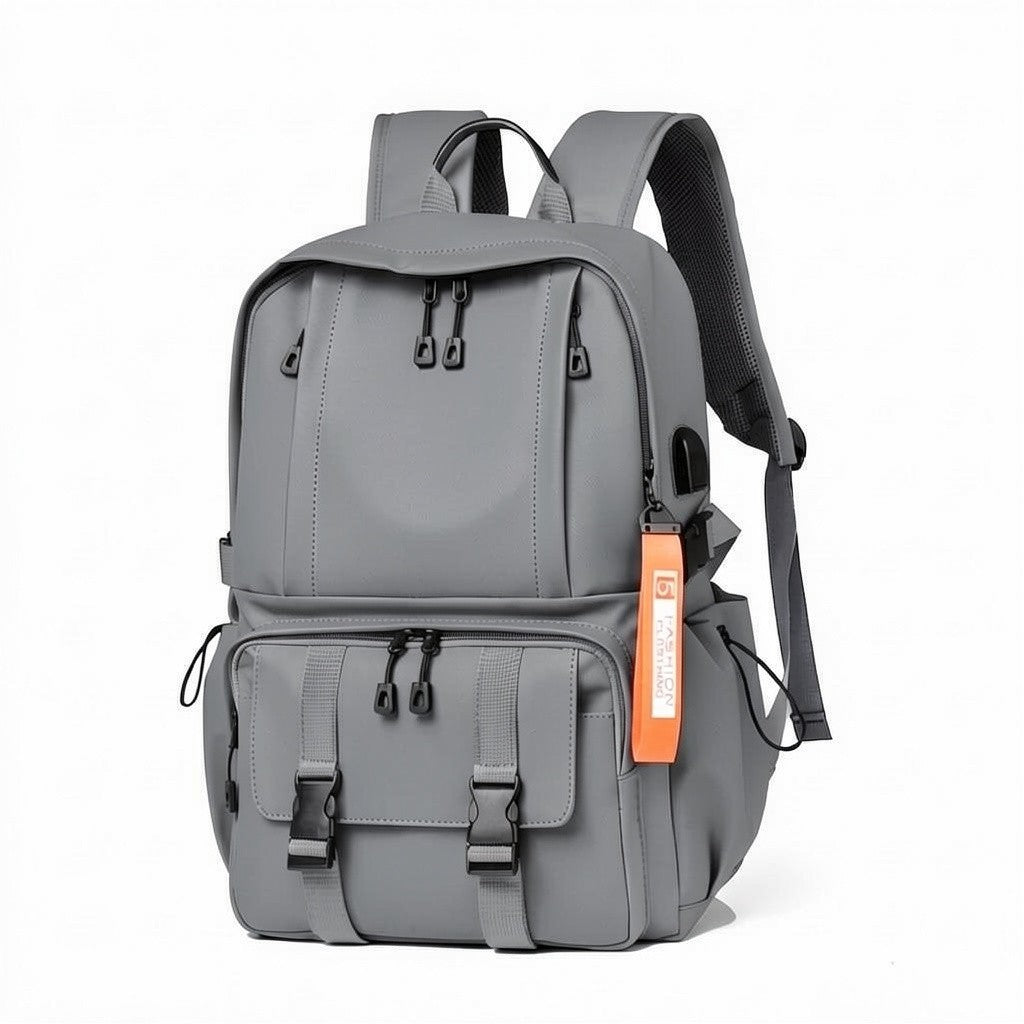 Fashion Travel Laptop Backpack with USB Charging Port - 15.6 Inch
