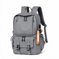 Fashion Travel Laptop Backpack with USB Charging Port - 15.6 Inch