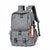 Fashion Travel Laptop Backpack with USB Charging Port - 15.6 Inch