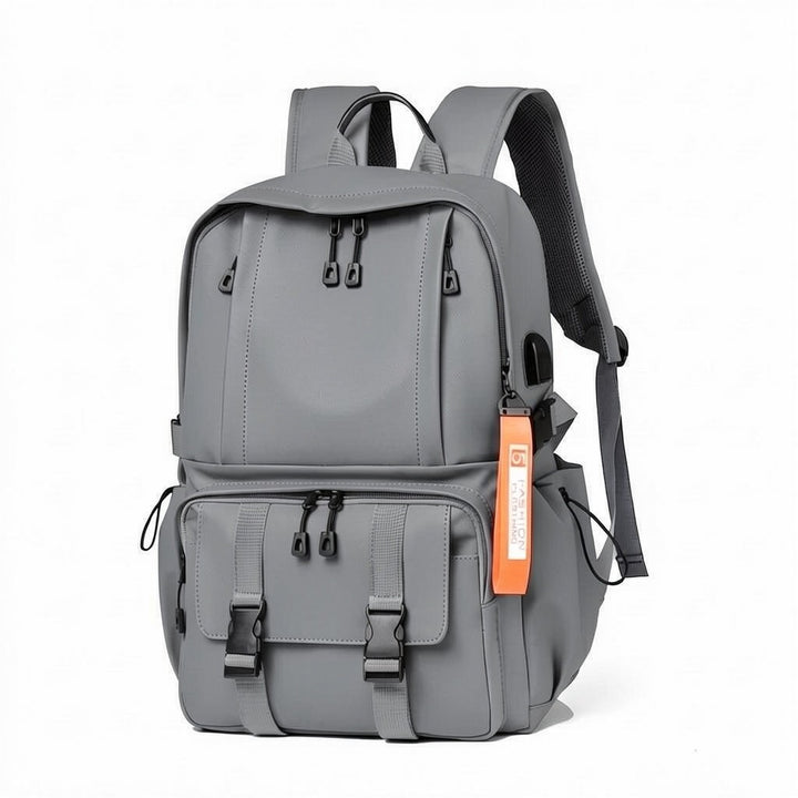 Fashion Travel Laptop Backpack with USB Charging Port - 15.6 Inch