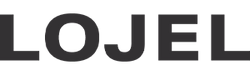 LOJEL logo in black text on a white background
