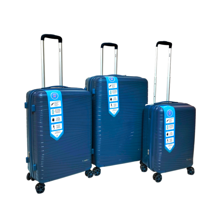 Lojel Unbreakable Hardtop PP Luggage Set