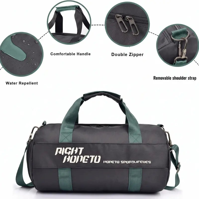 Trust-U Men’s Gym Bag-KH-609