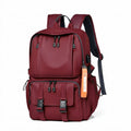 Fashion Travel Laptop Backpack with USB Charging Port - 15.6 Inch