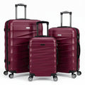 Pigeon Hardside Luggage | ABS Suitcase Pack of -3