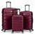Pigeon Hardside Luggage | ABS Suitcase Pack of -3