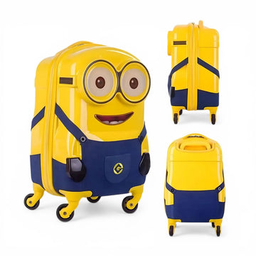 Minion Character Kids Hard Shell Suitcase - Kashif Luggage & Bags
