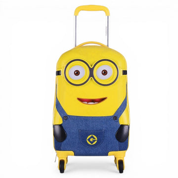 Minion Character Kids Hard Shell Suitcase - Kashif Luggage & Bags