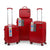 Luxury Style 4-Piece Hard Shell Luggage Family Set