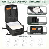 Ryanair Airline-Approved Cabin Backpack -  Fits Under Seat