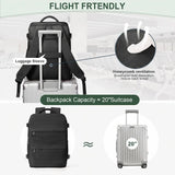 Ryanair Airline-Approved Cabin Backpack -  Fits Under Seat