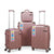 Luxury Style 4-Piece Hard Shell Luggage Family Set