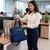 Women’s Large Nylon Laptop Work Tote Bag