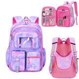 Princess Galaxy School Backpack for Girls 3 - 6 Grade - Kashif Luggage & Bags
