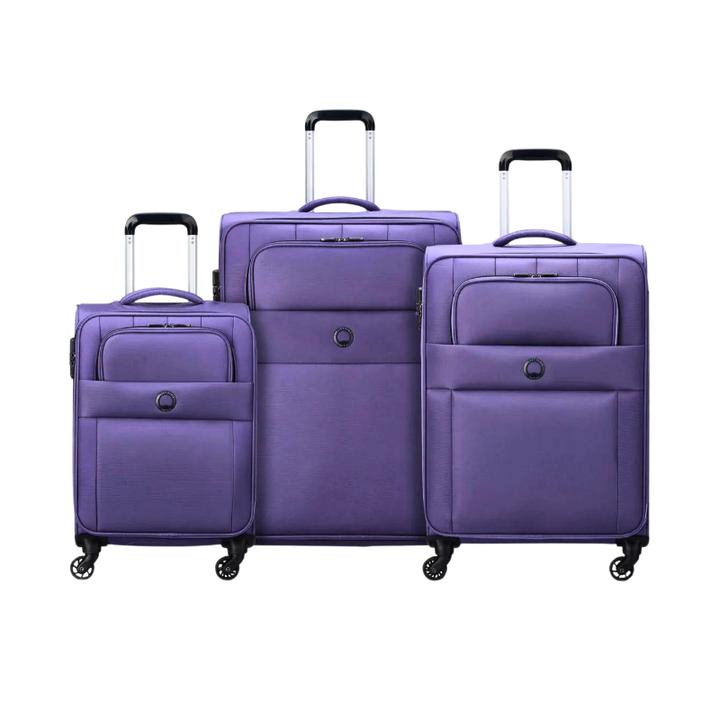 DELSEY CUZCO 4W 3 Pcs Suitcase Set 78/68/55 CM