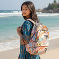 Street Art Graffiti Backpack for Teens Students