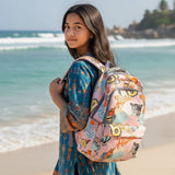 Street Art Graffiti Backpack for Teens Students - Kashif Luggage & Bags