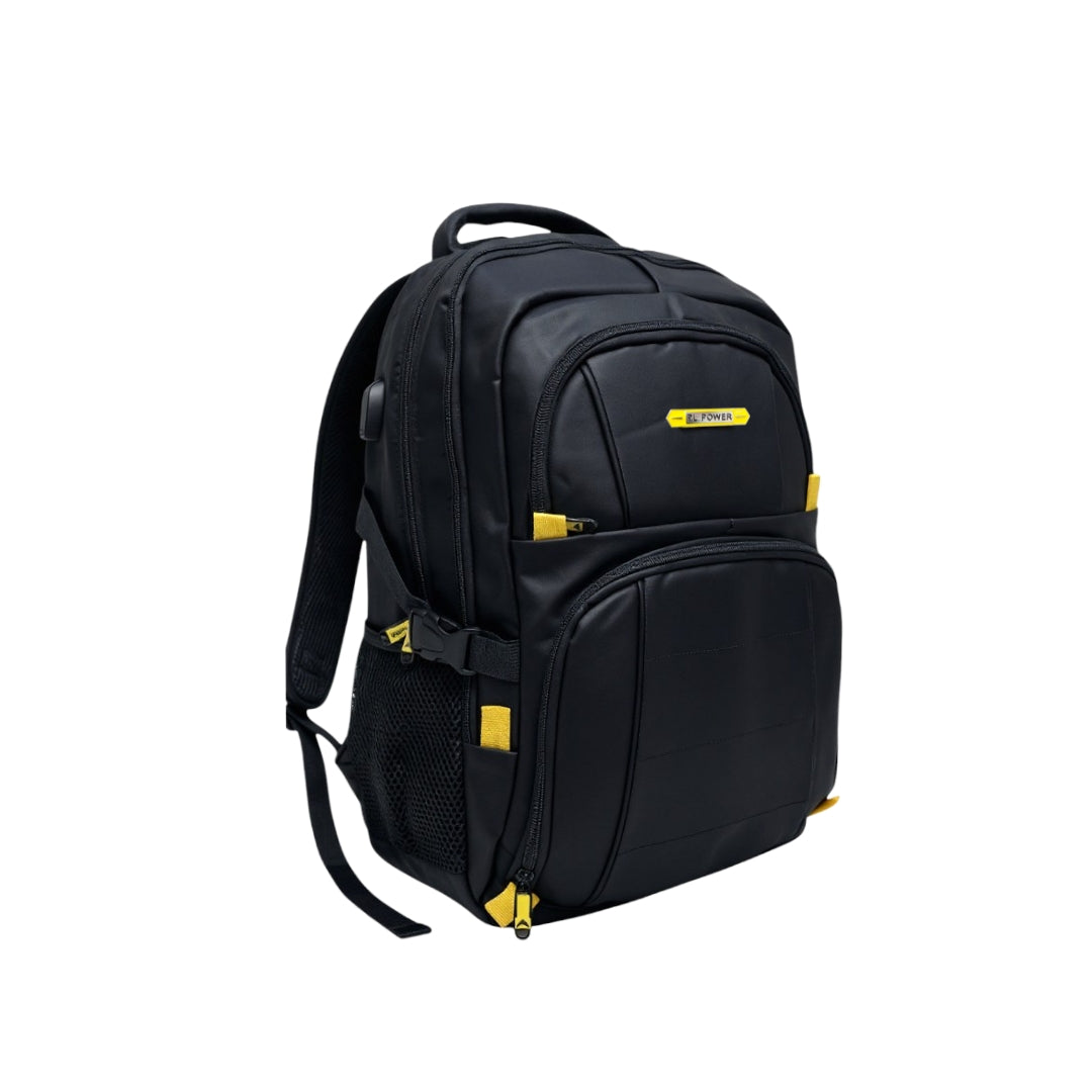 PL-Power Tech Backpack with Padded Laptop Compartment - Kashif Luggage & Bags