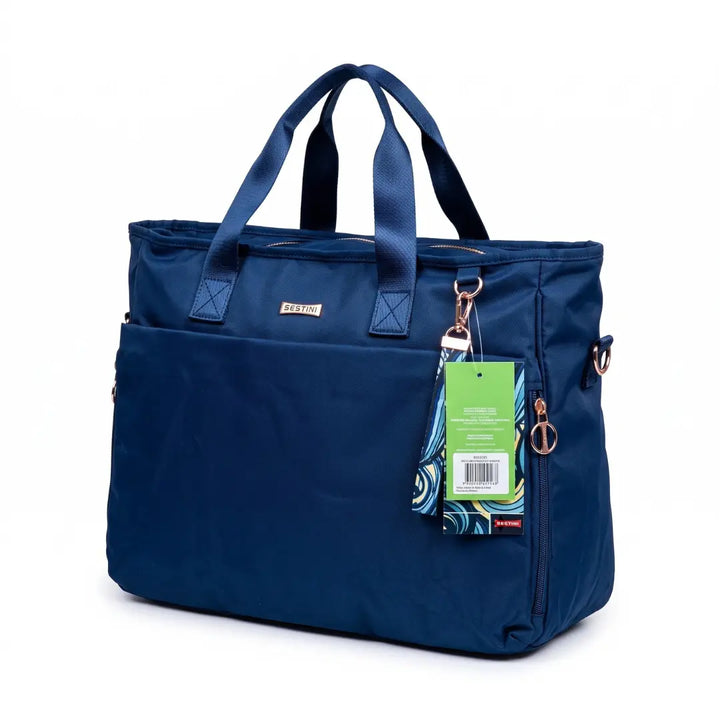 Women’s Large Nylon Laptop Work Tote Bag