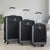3-Piece Softshell Luggage Set – 20", 24", 28"