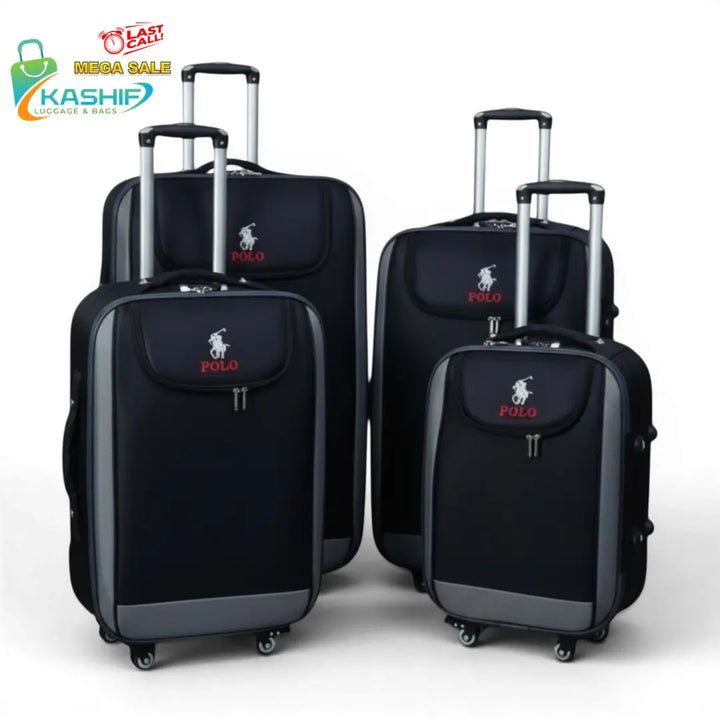 4-Piece Softshell Luggage Set - Flash Sale