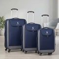3-Piece Softshell Luggage Set – 20", 24", 28"