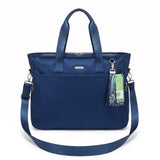 Women’s Large Nylon Laptop Work Tote Bag