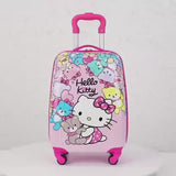 Kids' Hard-Shell Suitcase - Kitty 20"