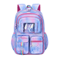 Princess Galaxy School Backpack for Girls 3 - 6 Grade - Kashif Luggage & Bags