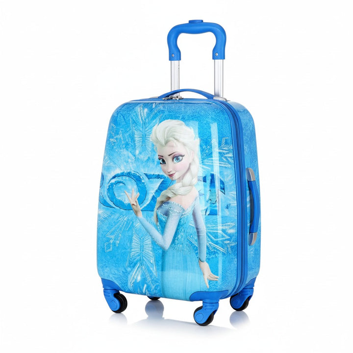 Kids Character Trolley Suitcase-Elsa