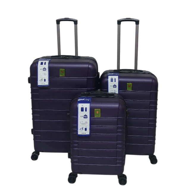 Hardtop Luggage Set, 4-Wheel Spinner