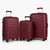 Roncato PP 3 Pcs Luggage Set 100% Unbreakable Suitcase
