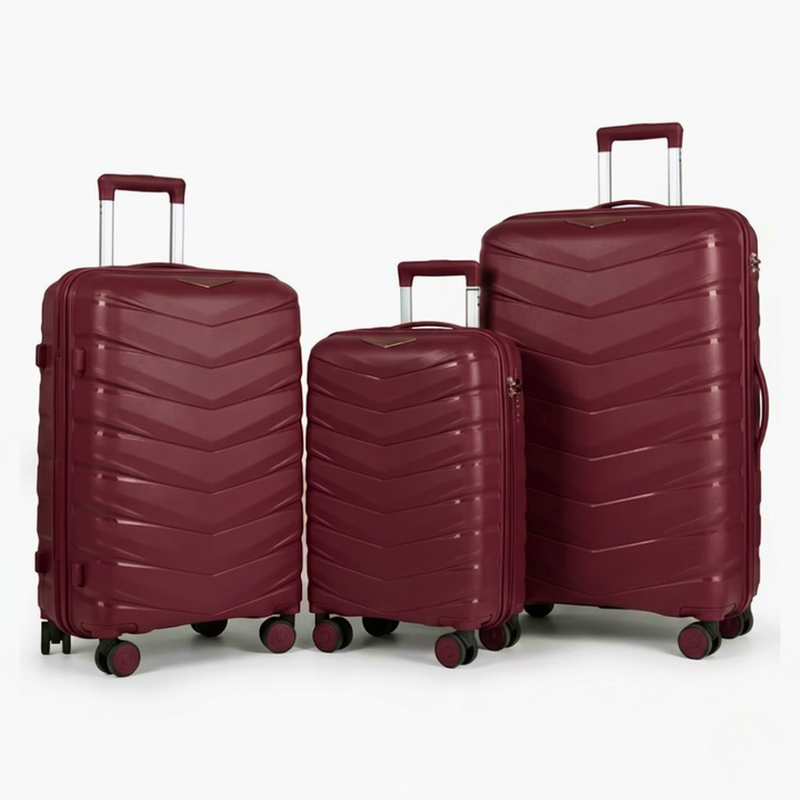 Roncato PP 3 Pcs Luggage Set 100% Unbreakable Suitcase