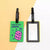 PVC Airplane Luggage Tags - Kashif Luggage & Bags
