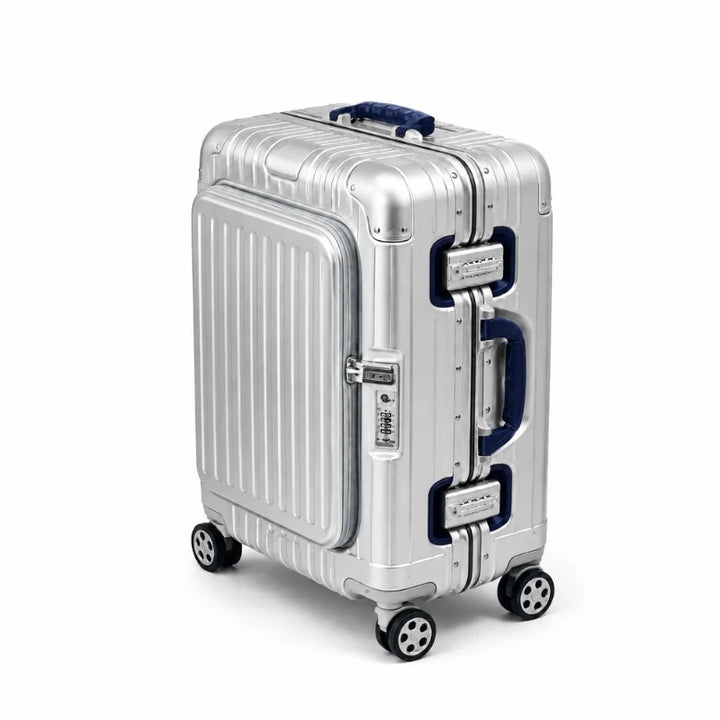 TITAN 2.0 Aluminum Frame Suitcase