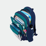 Space Explorer Kids Backpack with Pencil Case 1-2 Grade - Kashif Luggage & Bags