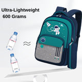 Space Explorer Kids Backpack with Pencil Case 1-2 Grade - Kashif Luggage & Bags