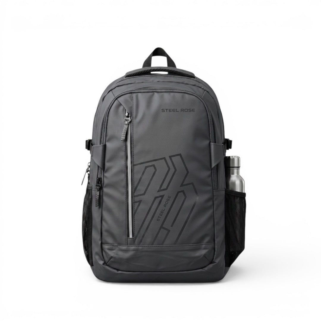 Steel Rose Urban Travel Tech Backpack