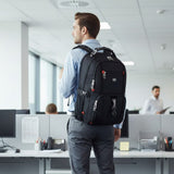 Swiss-8112 Large Backpack - Kashif Luggage & Bags
