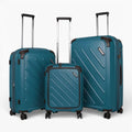 Alpini 3-Piece Hard Shell Spinner Luggage Set