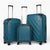Alpini 3-Piece Hard Shell Spinner Luggage Set